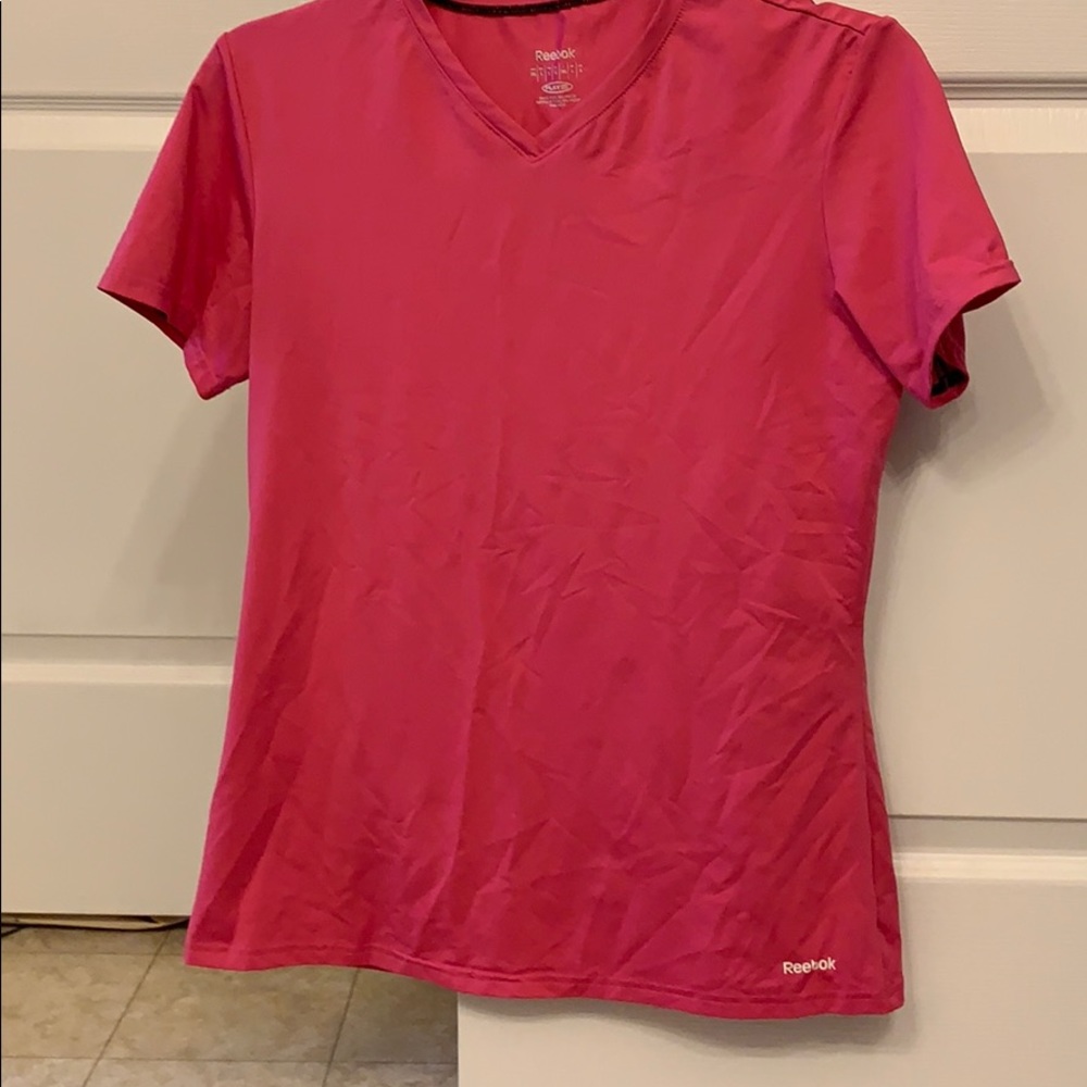 Reebok play dry workout shirt